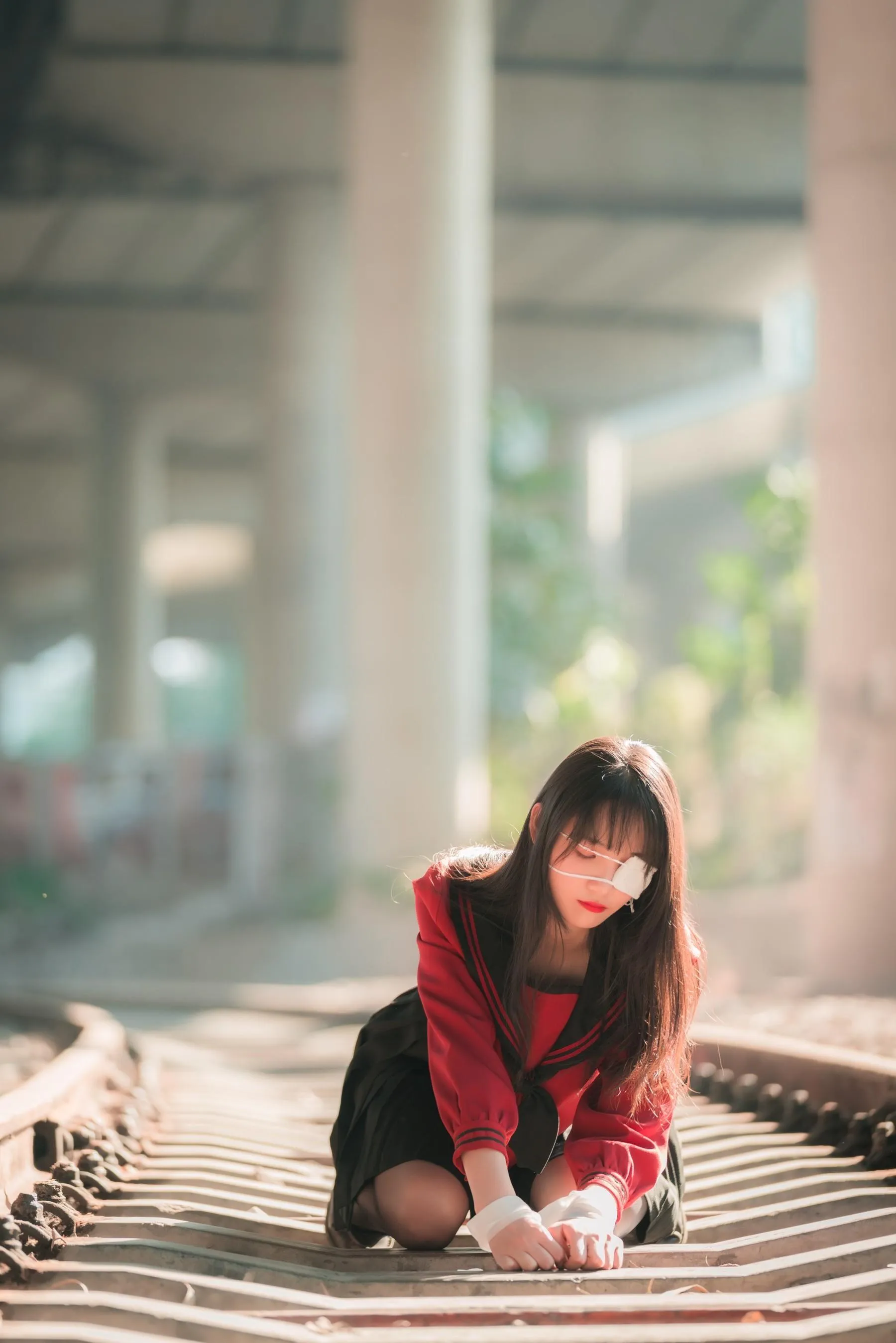 西瓜少女西呱呀呀呀 NO.028 – 铁轨成片 49P [50P]插图3
